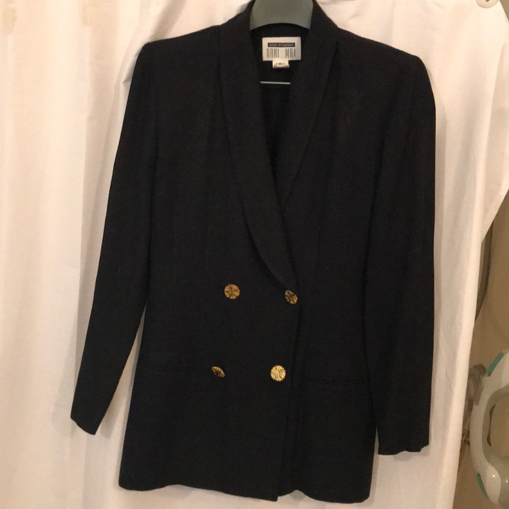 🌸Dani Max black blazer size 6🌸